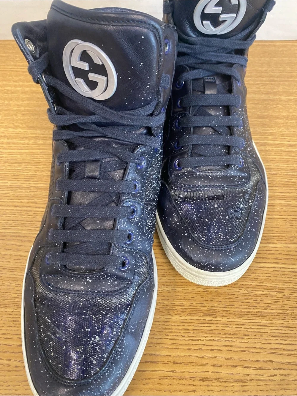 Gucci Men's High-Top Trainers /Size 9